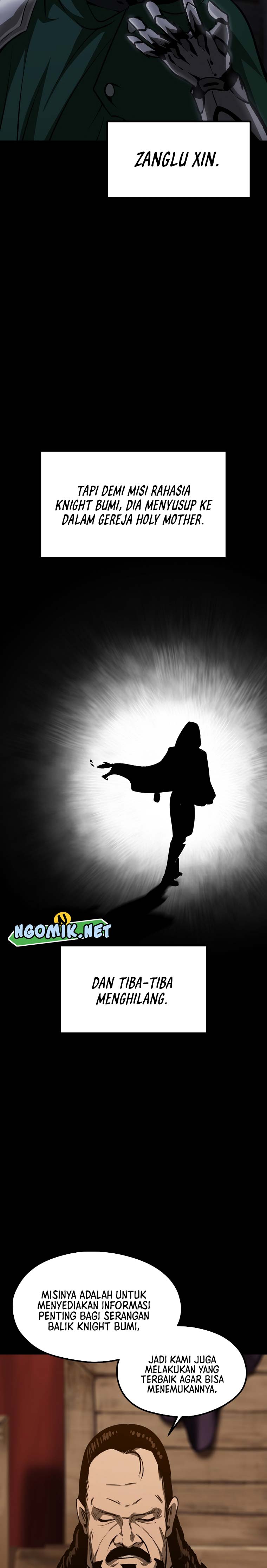 Otherworldly Sword King’s Survival Records chapter 190